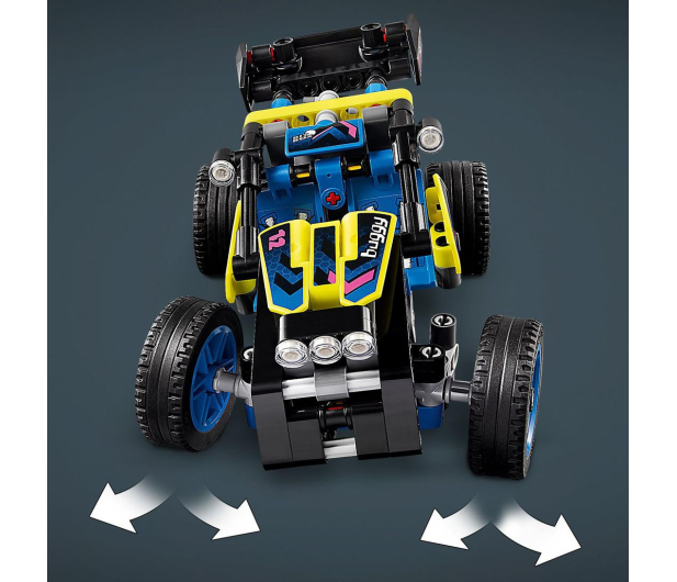LEGO Technic 42164 Wyścigowy łazik terenowy - 1203569 - zdjęcie 9
